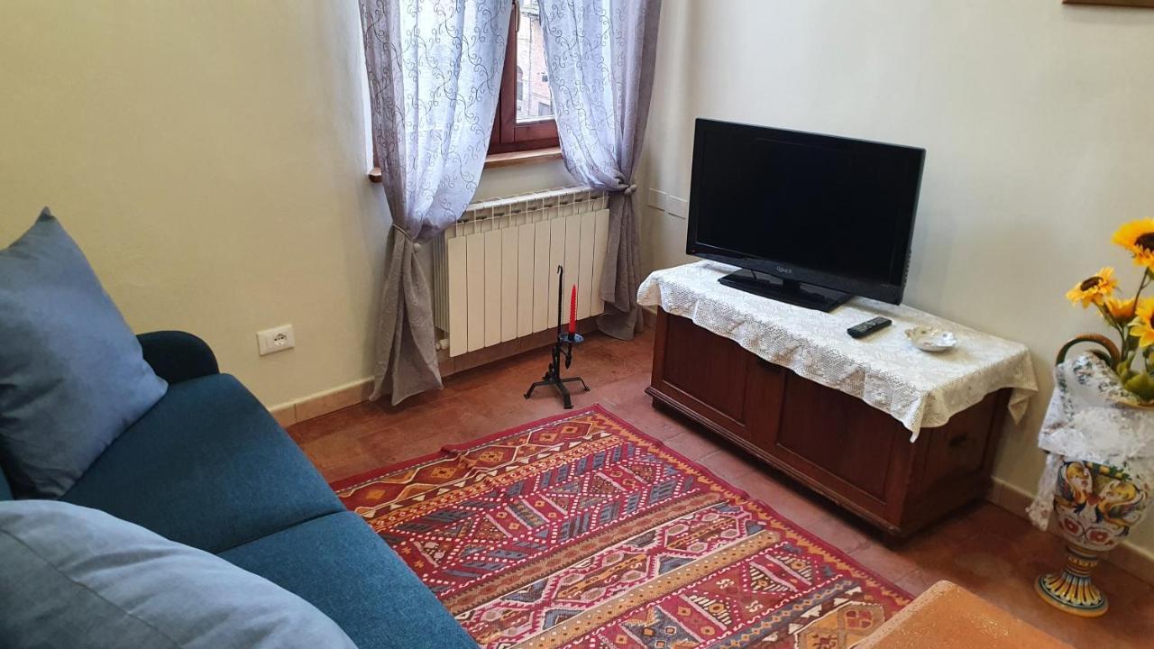 Appartamento Sandrucci San Gimignano Kültér fotó